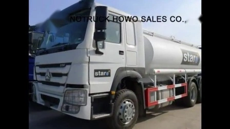 販売のための 5000 リットル 20000 リットル エア フィルター Sinotruk HOWO 燃料油タンク トラック