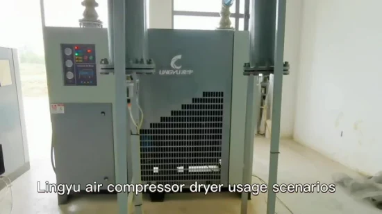 80c 高入口温度エアコンプレッサー冷凍乾燥機メーカー R410A 冷凍圧縮空気乾燥機